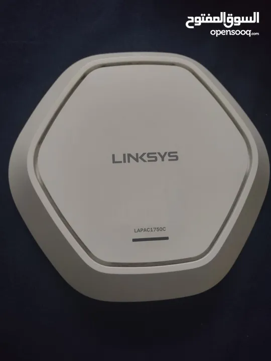 Linksys Business AC1750 Wifi Cloud Managed Access Point -POE dual band 5GH/2.4Ghz 802.11 a/b/g/n/ac