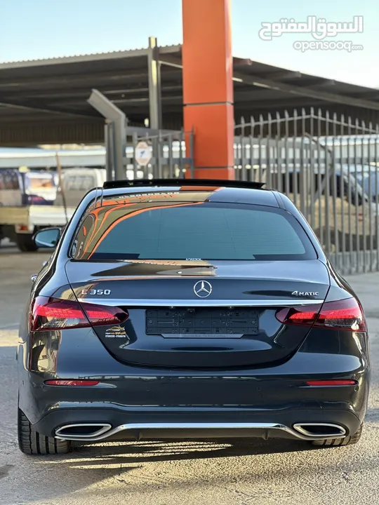 مرسيدس E350 2021 فل اضافات اعلى صنف بانوراما وارد المانيا لون فيراني مميزة