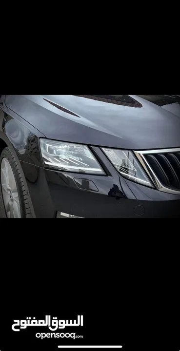 Skoda Octavia فلللللللللل مع بانوراما اوتوماتيك 2000 ديزل