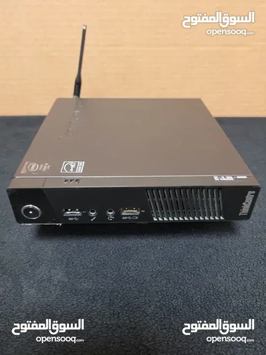 كمبيوتر ميني لينوفو i5/16GB/500GB SSD موديل  Lenovo ThinkCenter M93p Tiny