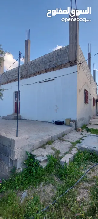 بيت مستقل للبيع في المفرق بلعما الزيتونه  قوشان مستقل  ومسور بلكامل مسطح 140 يبعد عن مدرسة البنات
