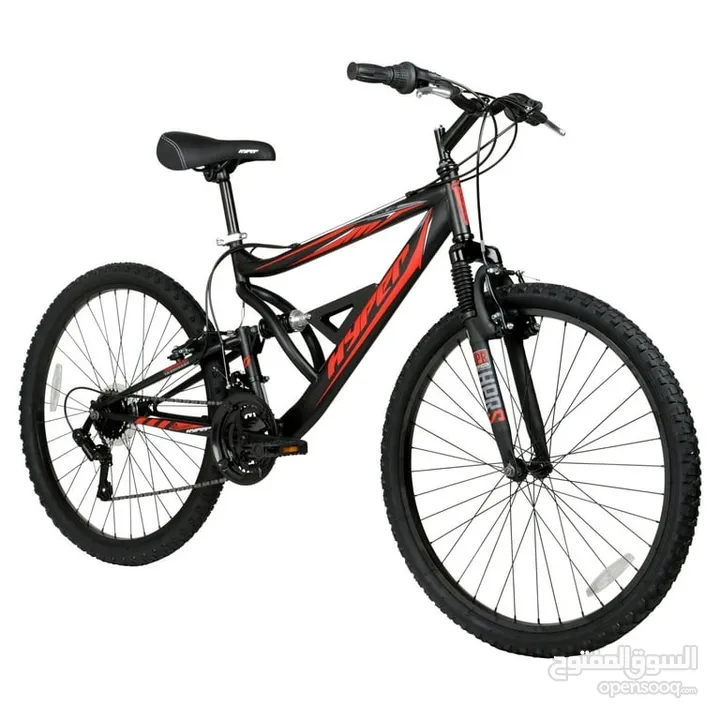 الآن لدى island toys اصبحت الدراجة الهوائية الامريكية Hyper Bicycles Men's 26" Shocker Mountain Bike