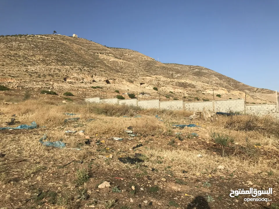 ارض للبيع في النصارية مطلة على جميع الجهات ما بسكر عليها حدا وصحية واصل مياه وكهرباء مع جدار جنوبي
