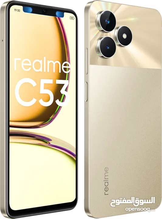 Realme C53 256G/8G Brand New - ريلمي سي 53 8 جيجا رام ومساحة 256 جيجا بسعر مميز
