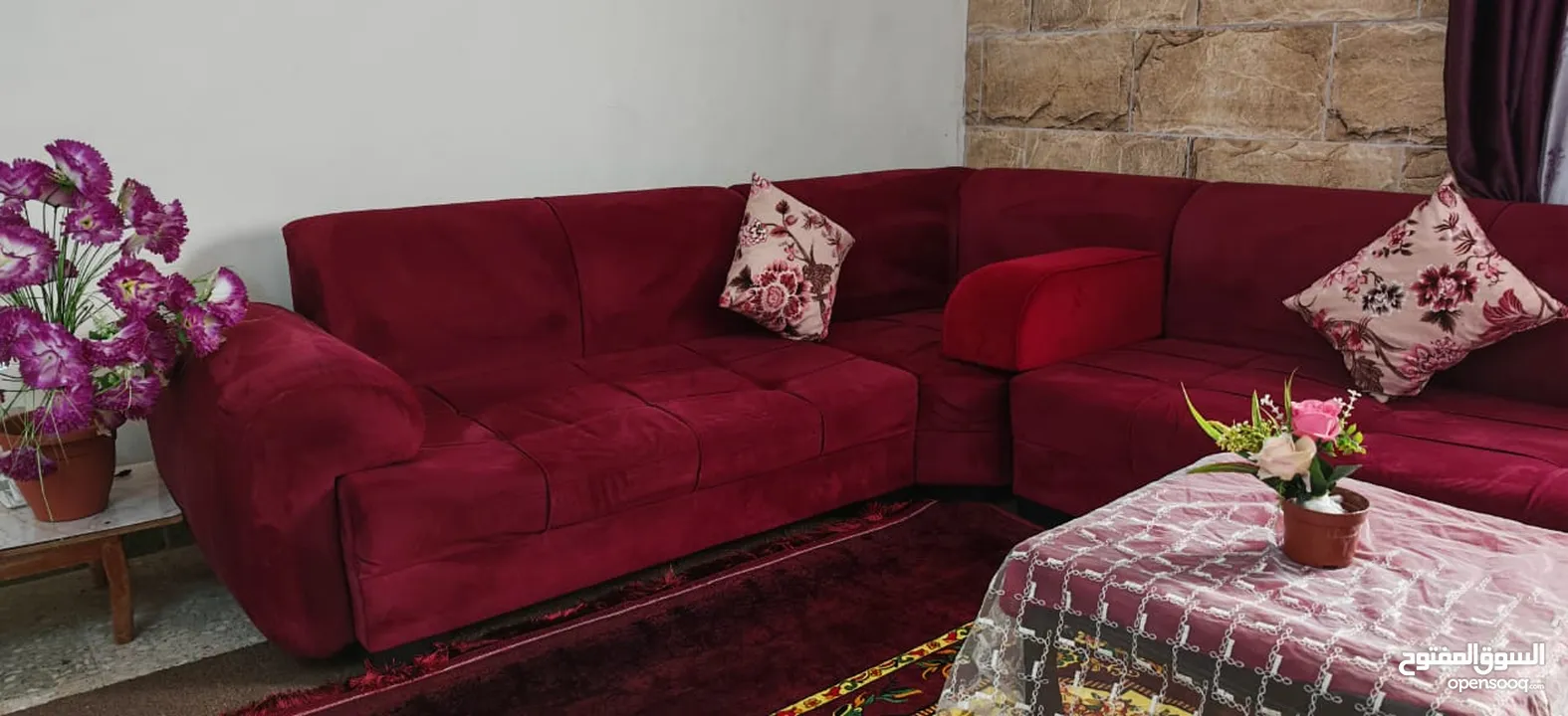 طقم مجلس كنب فخم