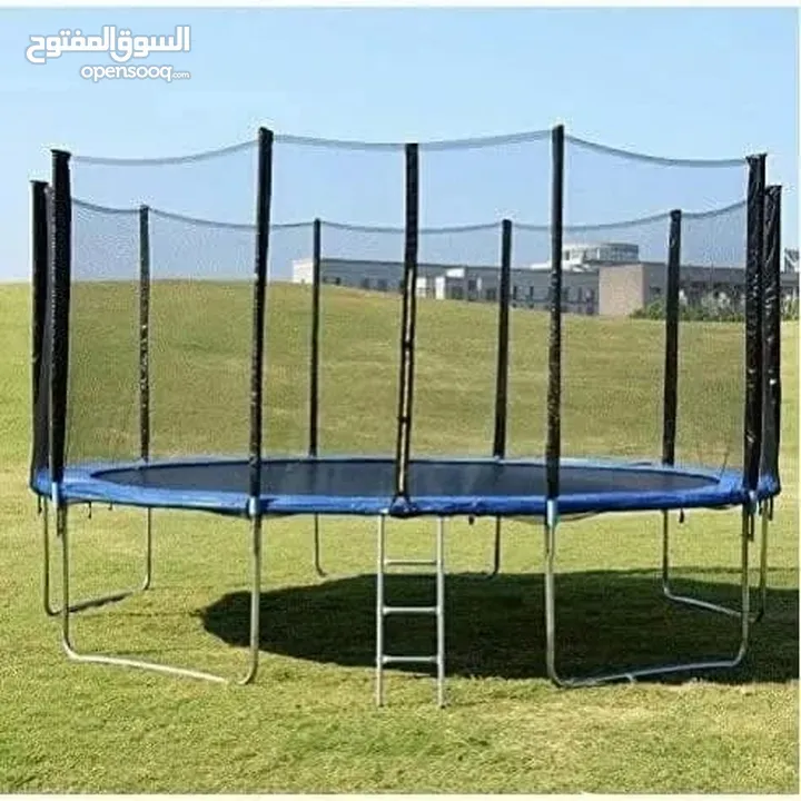 ترامبولين حوالي 5متر
