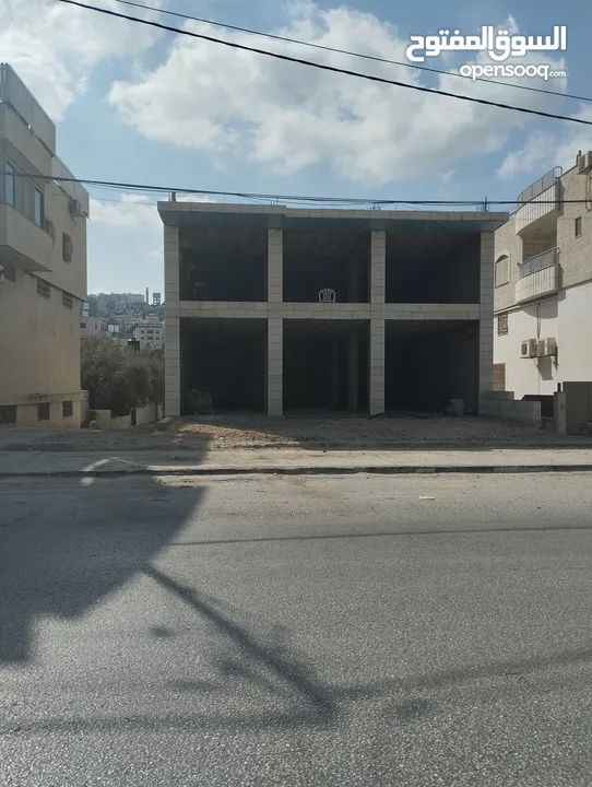 معارض للإيجار شارع بيت ايبا الرئيسي