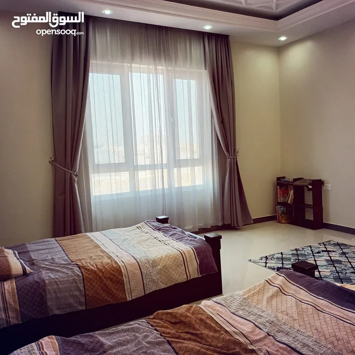 5 Bedrooms Furnished Villa for Rent in Mabelah REF:822R