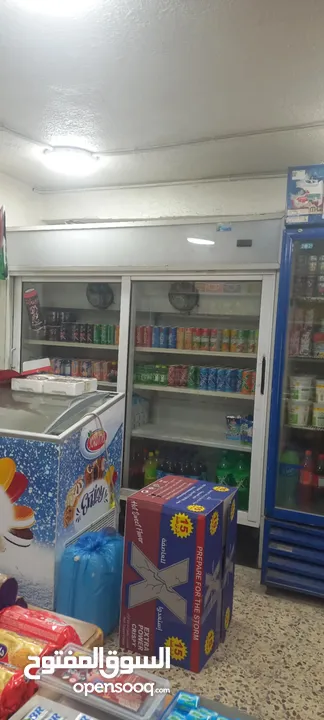 ثلاجة عرض بابين