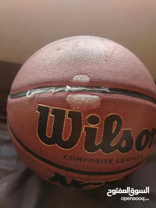 كرة سلة Wilson أصلية مستعملة