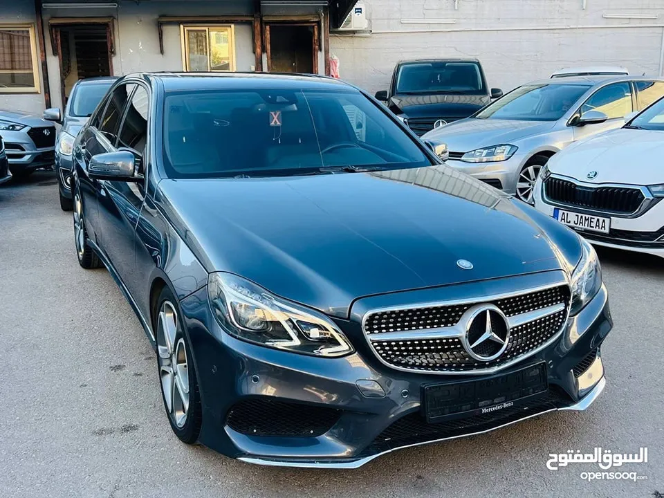 مرسيدس E220 بسعر مميز
