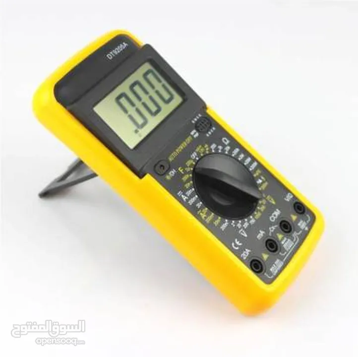 ساعة فحص ديجيتل نوع ممتاز جدا Digital Multimeter Dt9205a