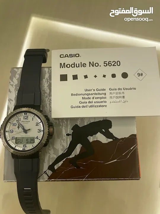 Casio Pro Trek Climber Line Watch - PRW-50YAE-2DR