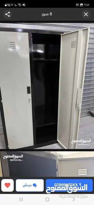 تفصيل خزاين لكرات خشب وحديد مع مفاتيح للحضانات والمدارس والموظفين