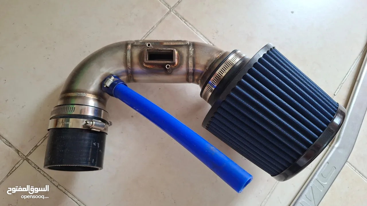 Air intake filter and Strut Bar for civic 2006-2011