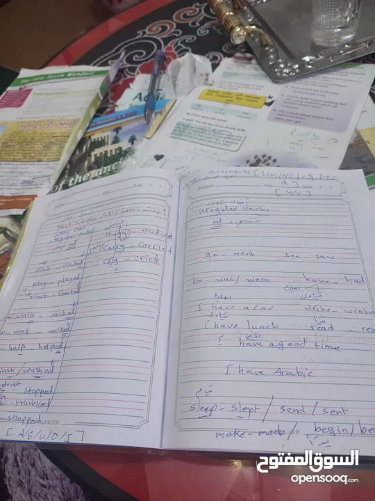 انا معلمة لغة إنجليزية تاسيس ومتابعة منهاج لجميع الصفوف اربد حي القصيلة