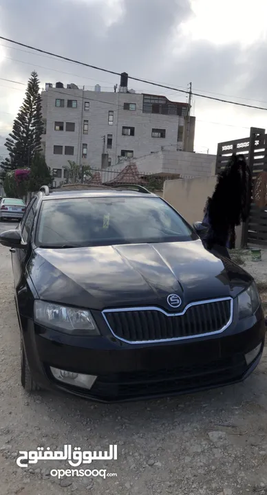 سكودا اوكتافيا اصل عمومي موديل 2015 ديزل مطور 1600
