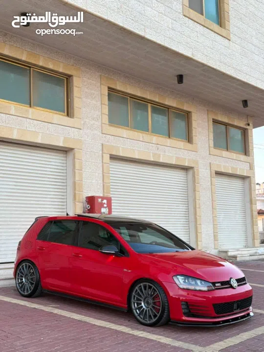 Golf gti mk7 2016