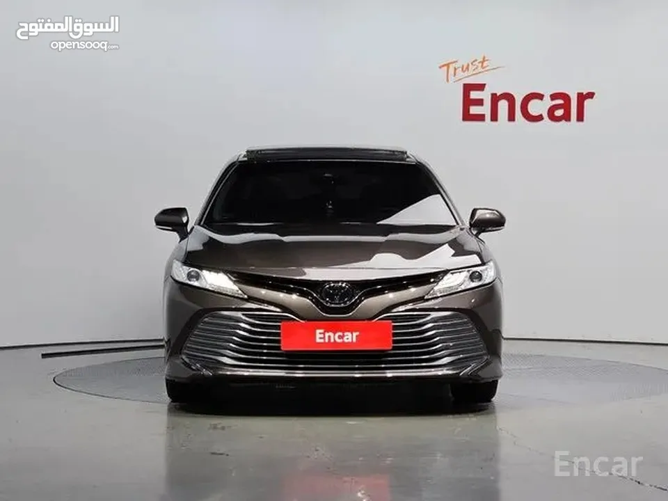 الوكالة الدولية لاستيراد السيارات من كوريا  تويوتا كامري وارد كوري  Toyota Camry in Korea