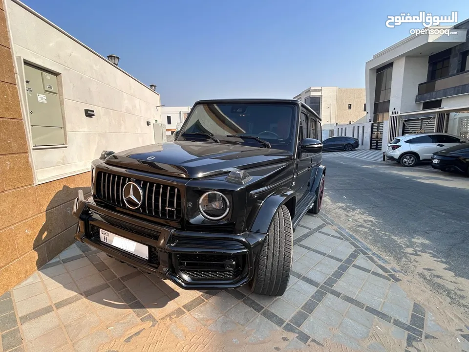 DHS 365000/= 2019 MERCEDES G63 AMG NIGHT PACKAGE  بحالة ممتازة جداً - خليجي