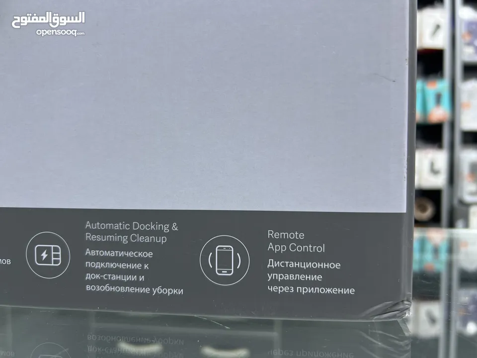 Xiaomi Robot Vacuum E5 مكنسة شاومي الذكية الروبوت الذكي (عرض لفترة محدودة)   E5