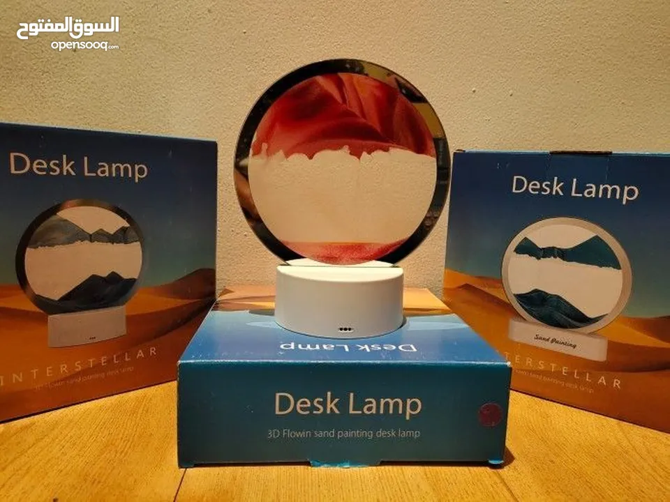 ساعة رملية تيبل لامب - Table Lamp Hourglass