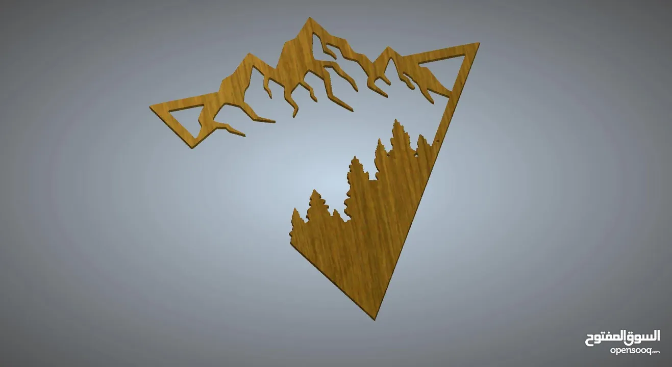 مصمم محترف لتصاميم ArtCAM 2D/3D للأخشاب