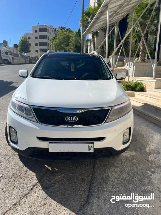 Kia sorento2014