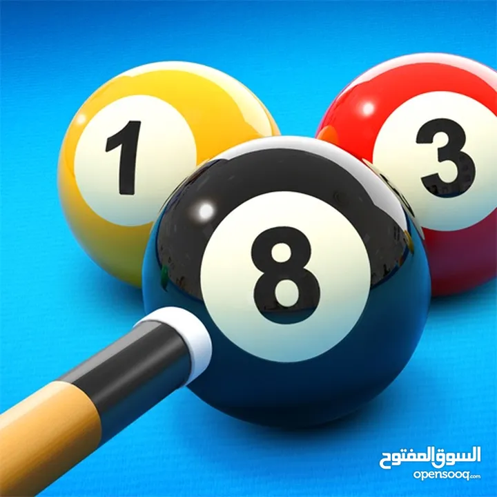 حساب بليارد 8ballpool