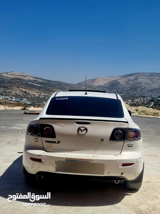 مازدا 3 2008 مشطوب حرق اسعار نار Mazda 2008 Crossed out Cheap price