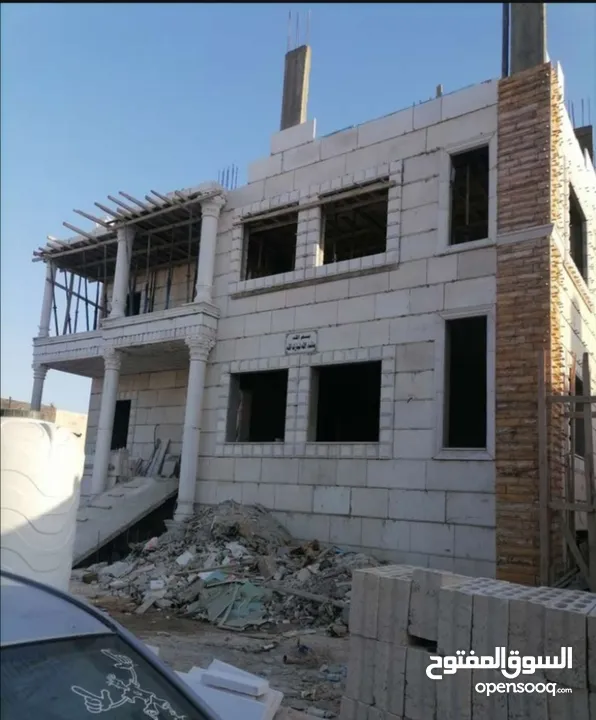 مقاول بناء عظم شغل و تسليم هندسي على المخطط و  تشطيب وصيانه البناء و اعمال الهدد مشاريع جميع مساحات