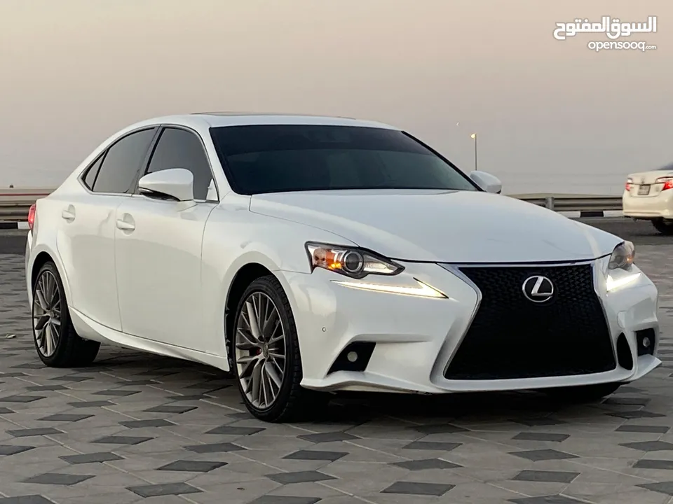 لكزس IS 250 بلاتينيوم 2014 LEXUS IS 250 PLATINUM