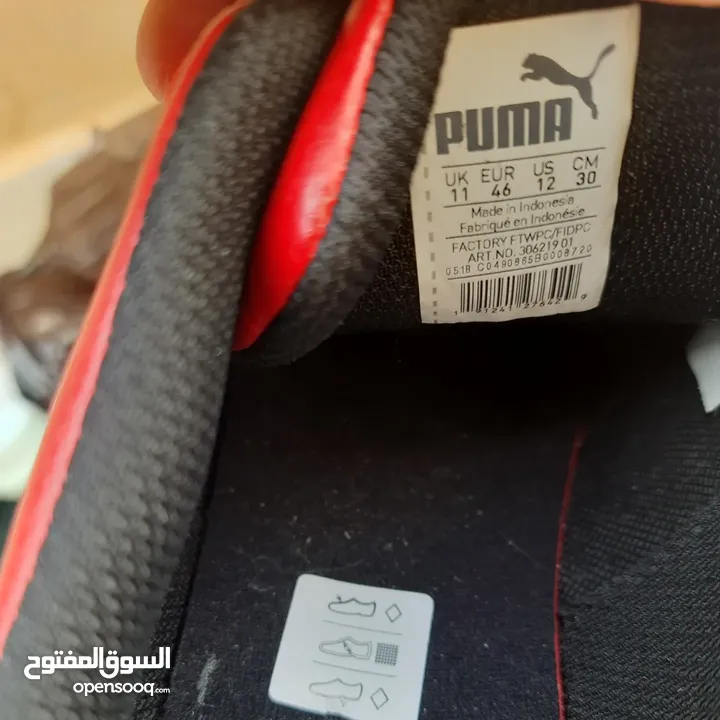 بوت PUMA FERRARI EDITION اصلي وجديد