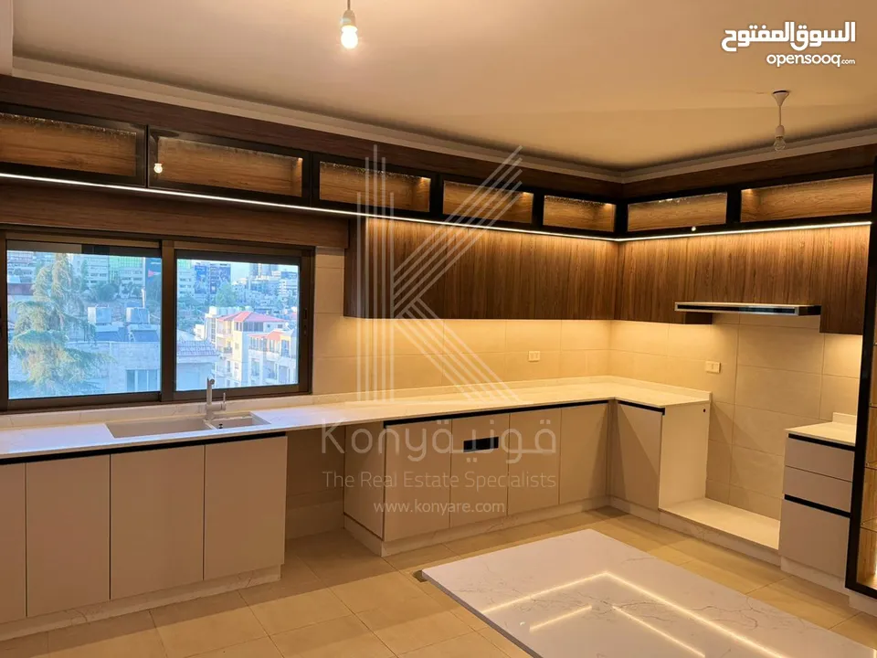 3rd floor Apartment For Rent In 4th Circle /Amman