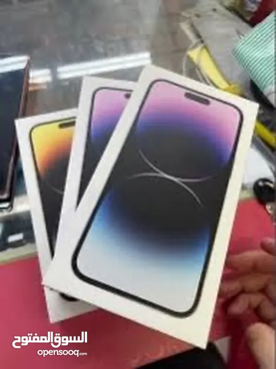 iPhone 14. (128GB/256GB) جديد كفالة شرق اوسط يوجد بكج اصلي