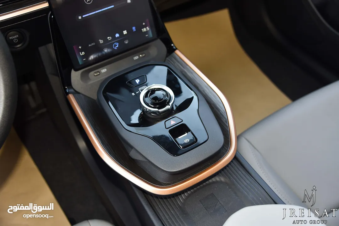تويوتا BZ3 كهربائية بالكامل 2024 Toyota BZ3 EV 517km