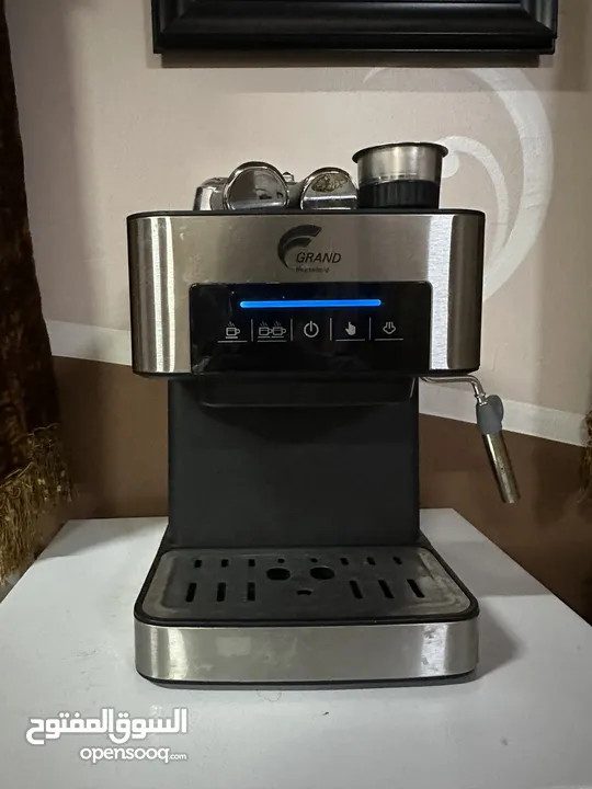 مكينة  قهوة مستخدمة شي البسيط