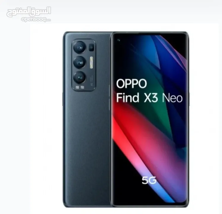 اوبو فايند اكس 3 نيو  oppo find x3 neo