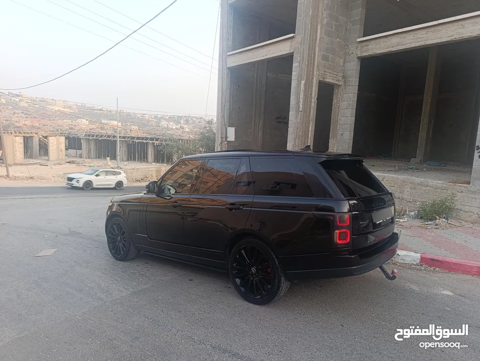 رينج روفر فوك مميز