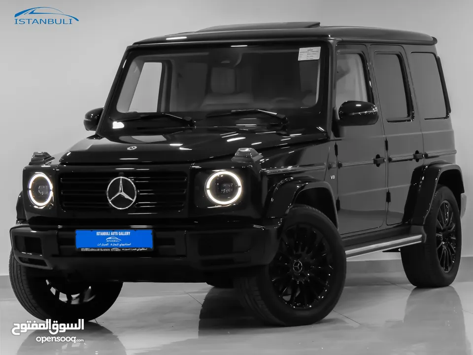 G500 V8 اعلى مواصفات فرش نابا فحص كامل بحالة الوكالة