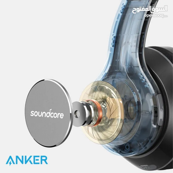 سماعة ANKER VORTEX مستعملة ب حالة ممتازة جدا وصوت نقي وعالي جدا  ب سعر مغري