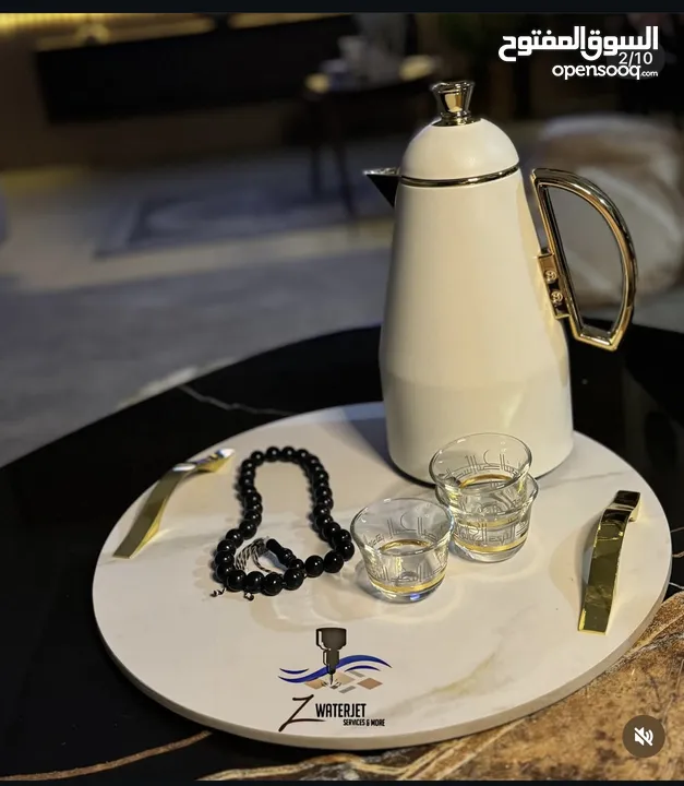 صواني وديكورات بورسلان ايطالي