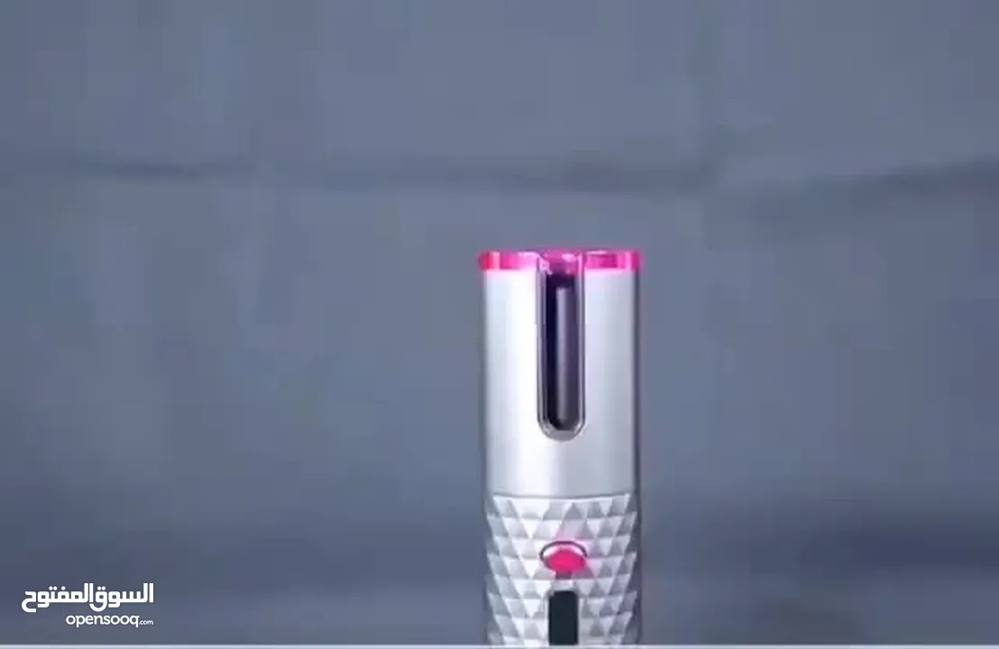 Cordless Hair Curler  مجعد الشعر اللاسلكي   امكانية شحنه و أخذه إلى اي مكان و استخدامه في اي وق