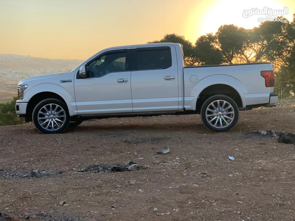 Ford F150 2019 Limited - 4 Jayed - 450hp