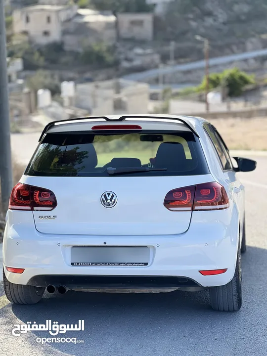 جولف mk6  ماطور 1.4 تيربو  تسيير 2013