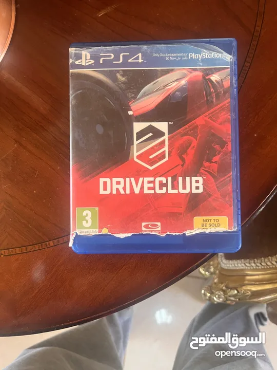 سي دي سيارات Driveclub