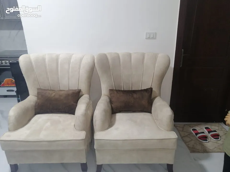 طقم كنب للبيع جديد غير مستخدم