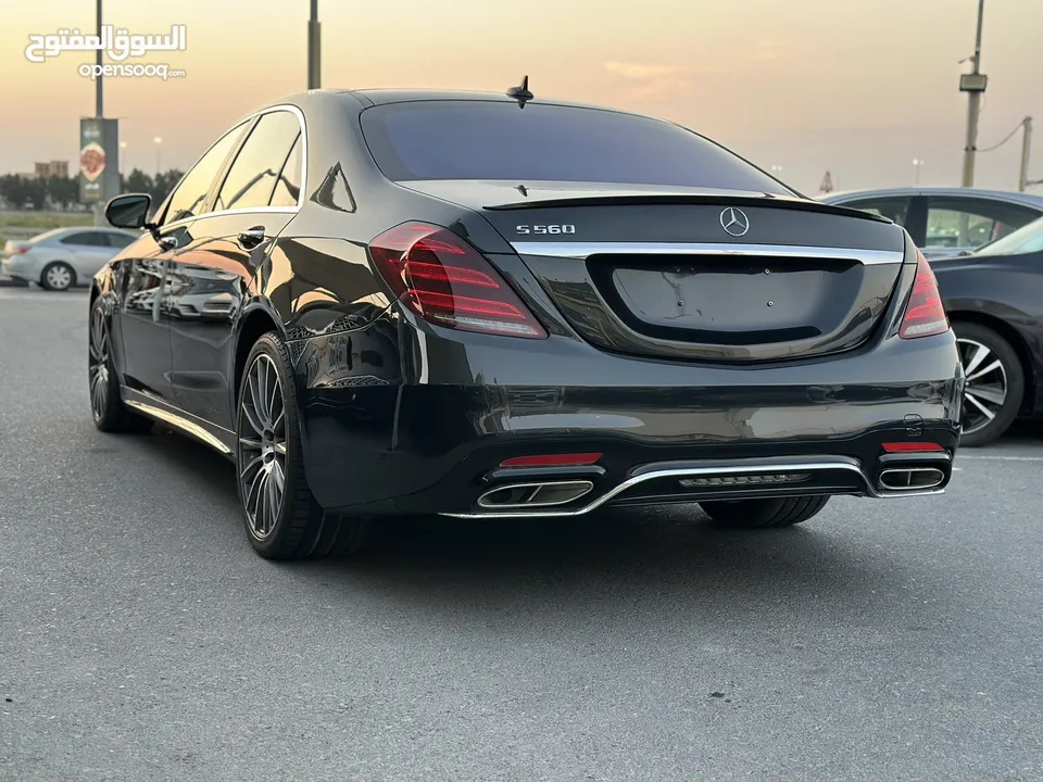 MERCEDES S560 2015