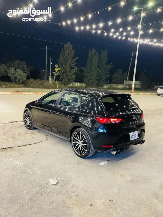 2017 ترخيص 2016Seat leon