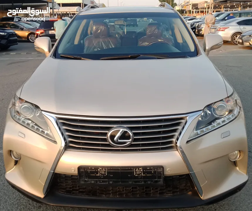 LEXUS RX350 V6 3.5L Full Option Model 2014